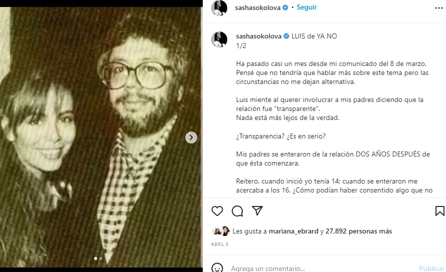 Confiesa que ya hizo legal la denuncia
