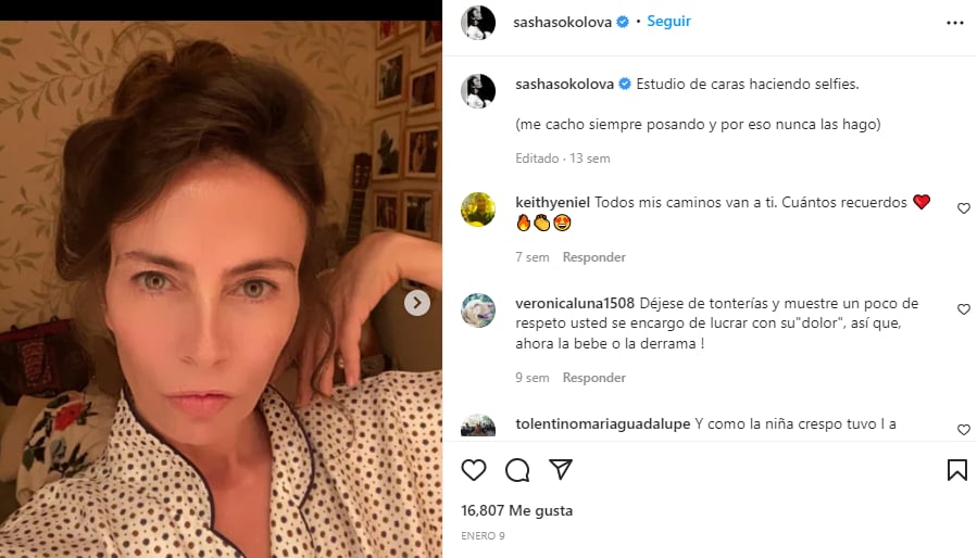 ¿Qué le pasó a Sasha Sokol?