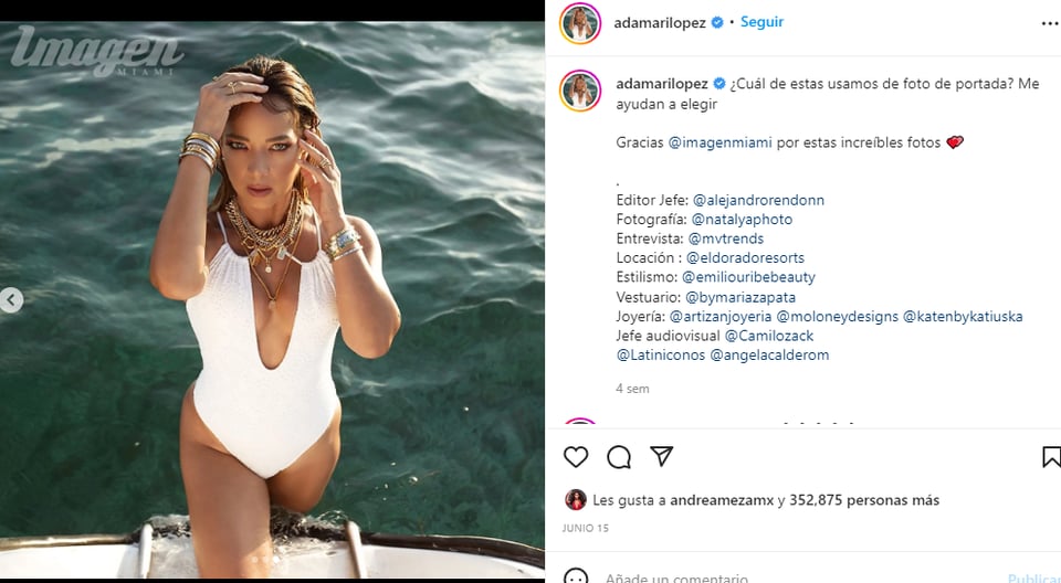 Adamari López responde burlas: ¡Completamente al natural!