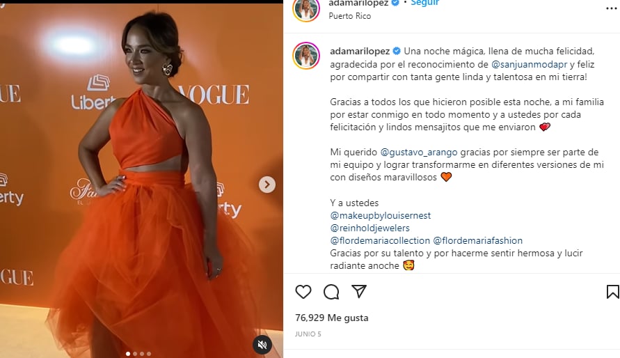 ¿Qué fue lo que le pasó a Adamari?