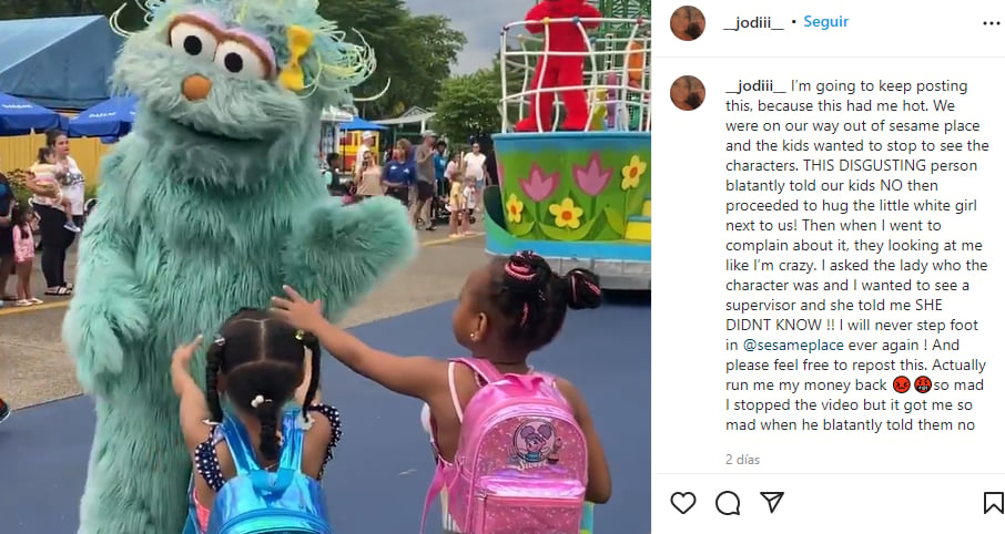 ¿Personajes de Plaza Sésamo son racistas?