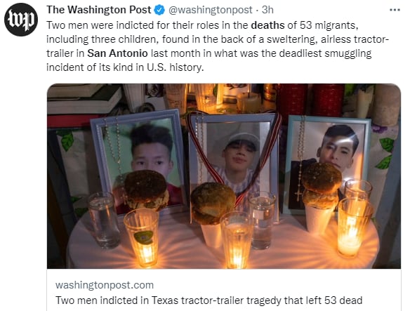 Tenían delitos graves en Estados Unidos