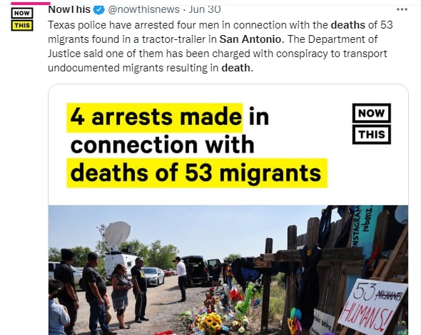 Muertos San Antonio Delitos: Ya habían estado en Estados Unidos