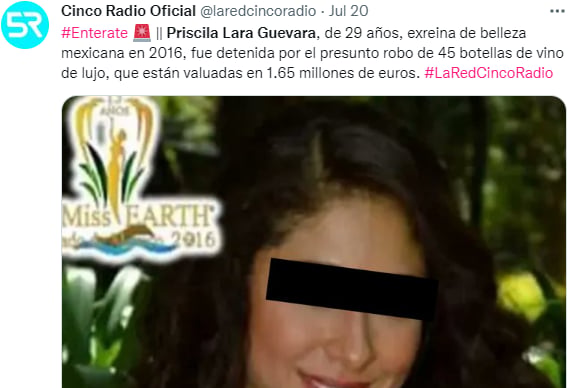 ¿Quién es Priscila Lara Guevara?