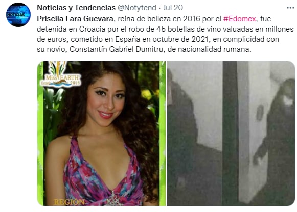 Se involucro en un escandaloso robo