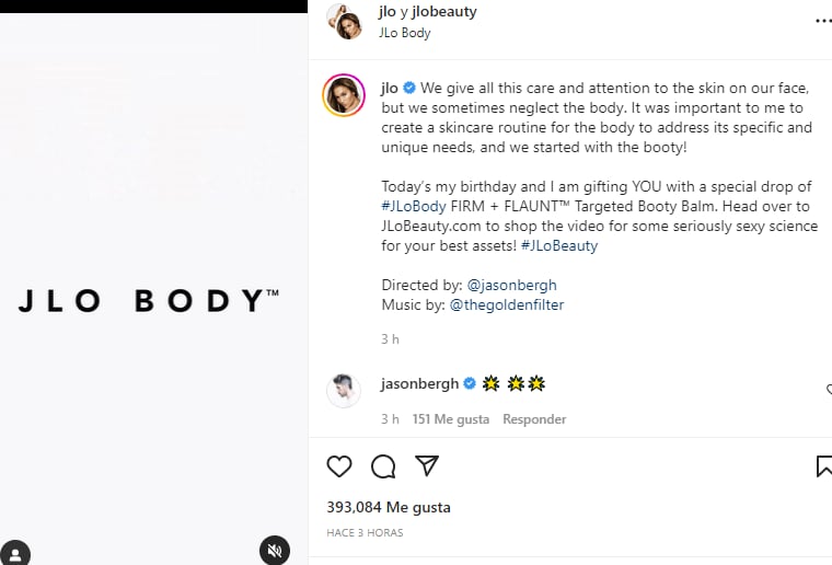 Jennifer López 53 años: Mostró mucha piel