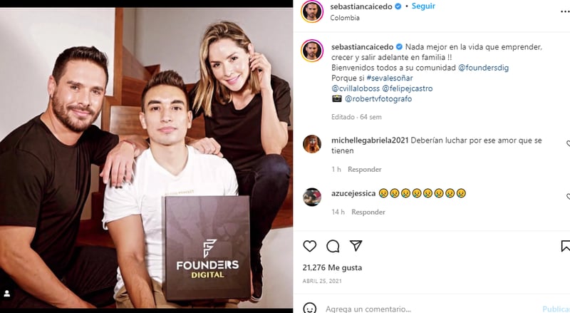 What did Sebastian say?