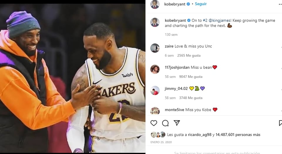 ¿Qué le pasó a Kobe Bryant?