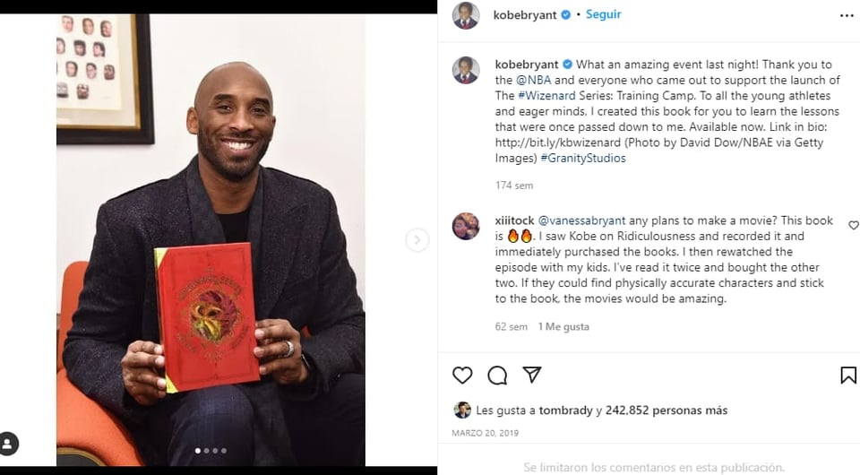 Filtran fotografías del cuerpo de Kobe Bryant