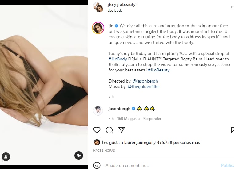 Jennifer López 53 años: Enciende a sus seguidores
