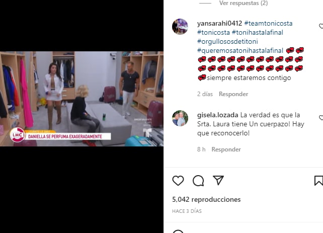 Daniella Navarro partes prohibidas: La venezolana siempre quiere oler bien