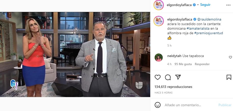 Lo acribillan en comentarios