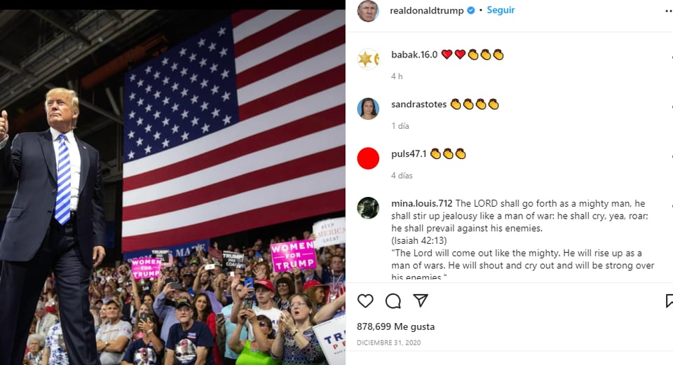 ¿Trump regresará al poder?