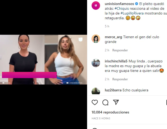 Hija Lupillo Rivera Chiquis: ¡Como todas las mujeres Rivera!