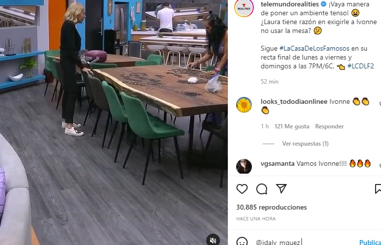 Ivonne vs Laura