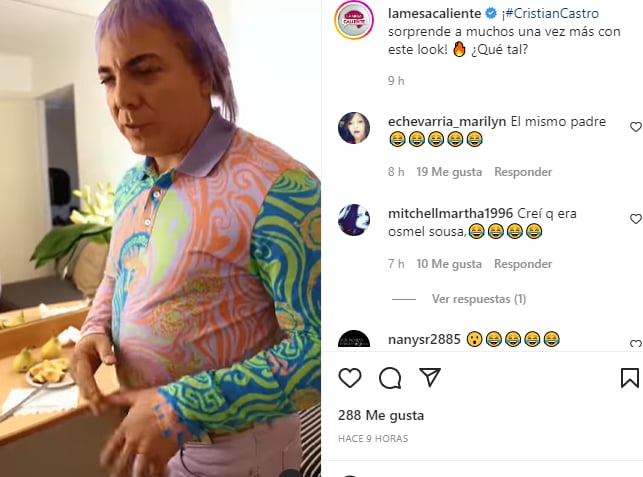 El hijo de Verónica Castro sorprendió a todos
