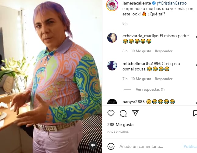 ¿Qué le pasa a Christian Castro?
