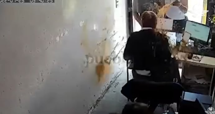 ¡No tuvo piedad!