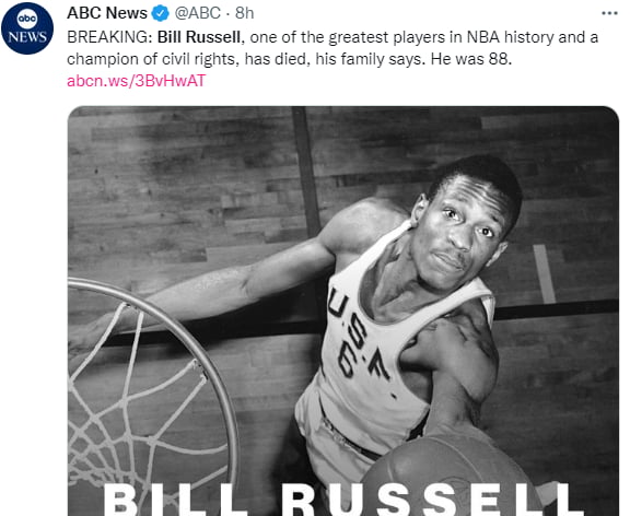 Se despiden de Bill
