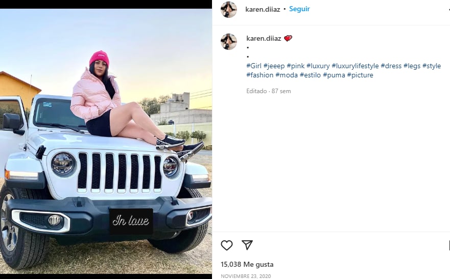 Karen es la mejor heredera