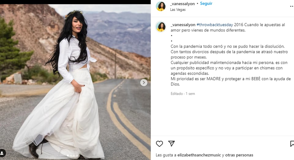 ¿Qué pasa con Vanessa Lyon?