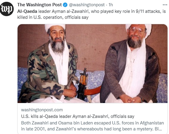 ¡La guerra con al-Qaeda!