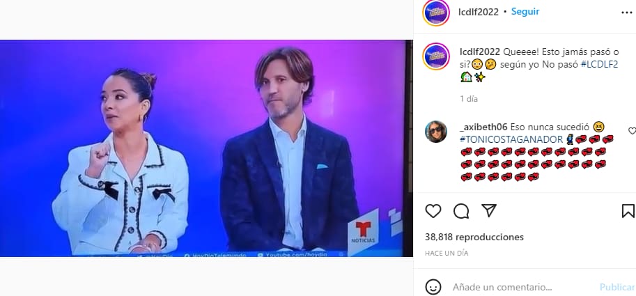 ¿Qué dijo Adamari de Toni y Daniella?