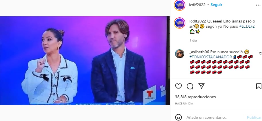 Adamari humilla a Toni