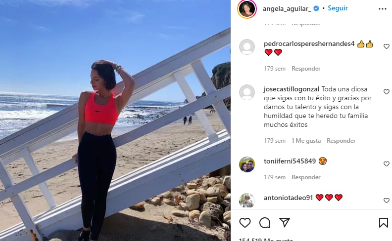 Desde la piscina