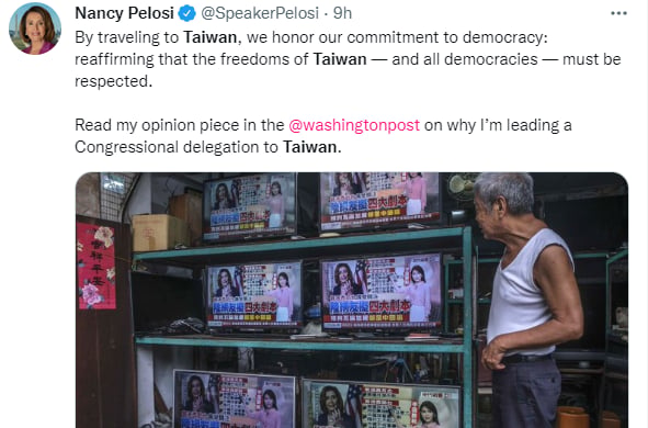 ¿Por qué China tiene problemas con Taiwan?