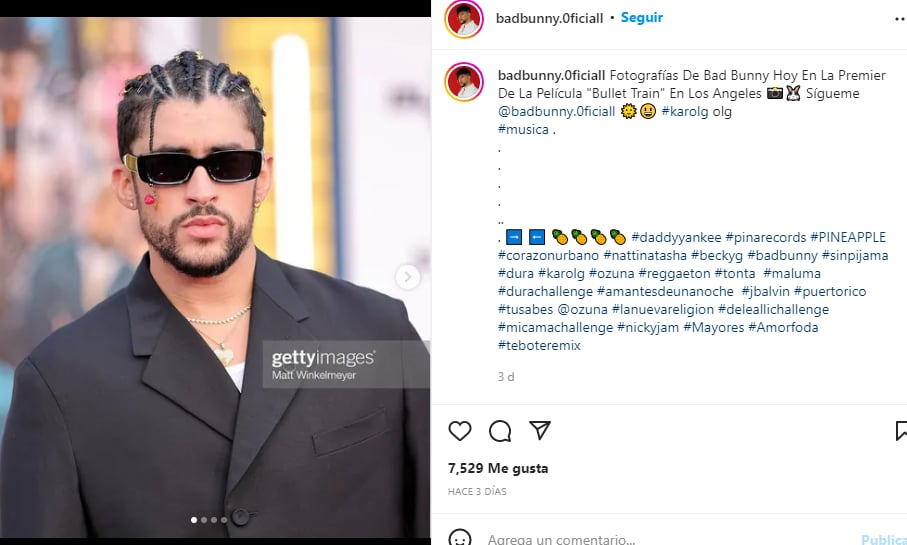 Una estrella mundial