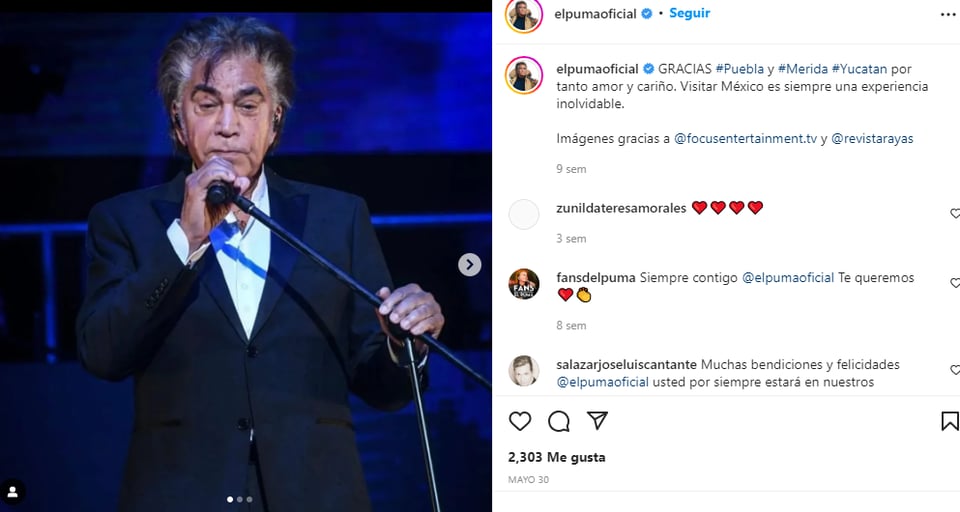 José Luis Rodríguez El Puma: ¿Tiene un hijo no reconocido?