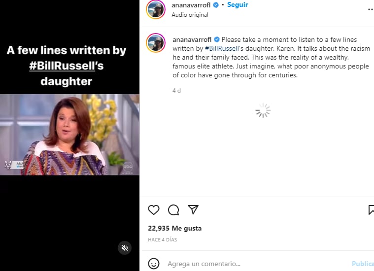 ¿Por qué se unirá ahora al programa?