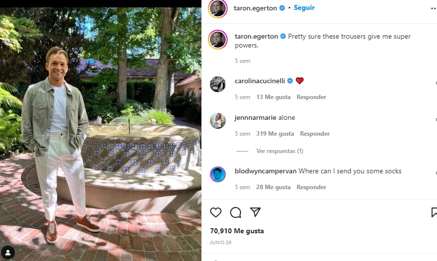 ¿Taron Egerton interpretará a Wolverine en el UCM?
