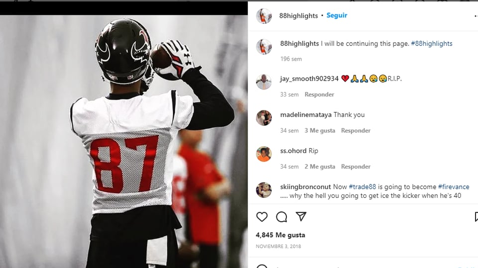 Demaryius Thomas: ¿Qué lo llevó a la muerte?