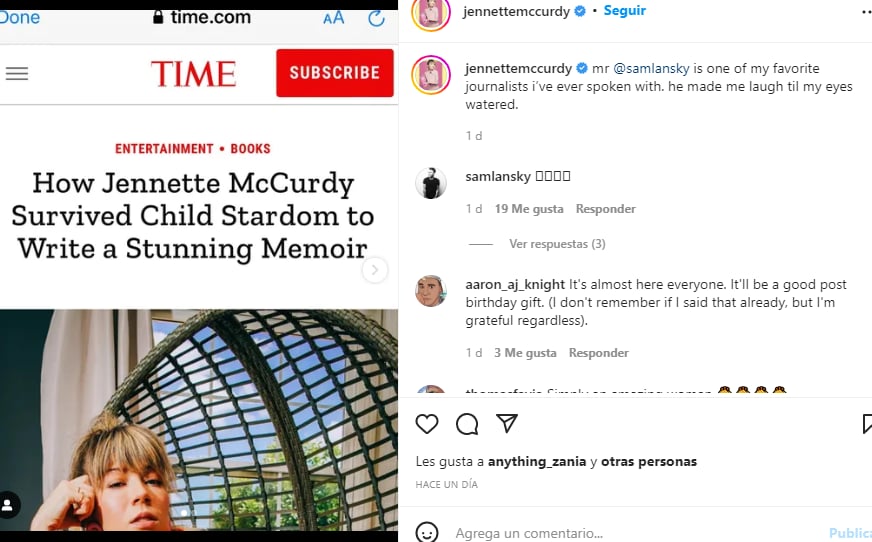 Jennette McCurdy rompe el silencio: La hicieron callar abusos
