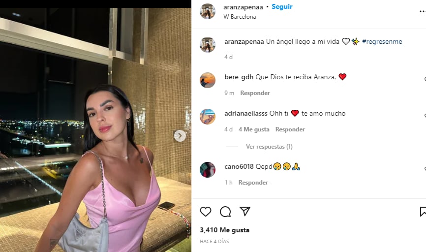 ¿Qué le pasó a Aranza Peña?