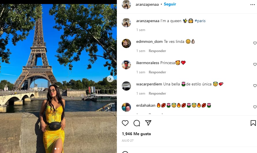 ¿Quién era Aranza Peña?