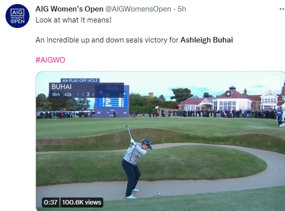 Ashleigh Buhai: Orgullosa de su triunfo