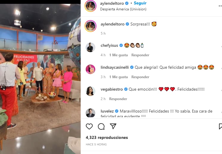 Conductora Despierta América Embarazada: ¡Da la noticia a sus seguidores!