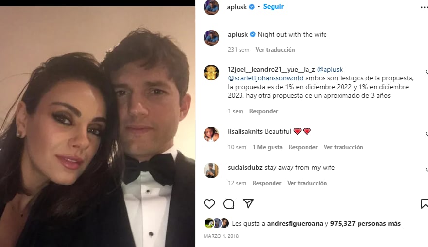 Las revelaciones de Kutcher y Kunis