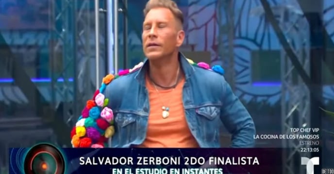 EL SEGUNDO FINALISTA