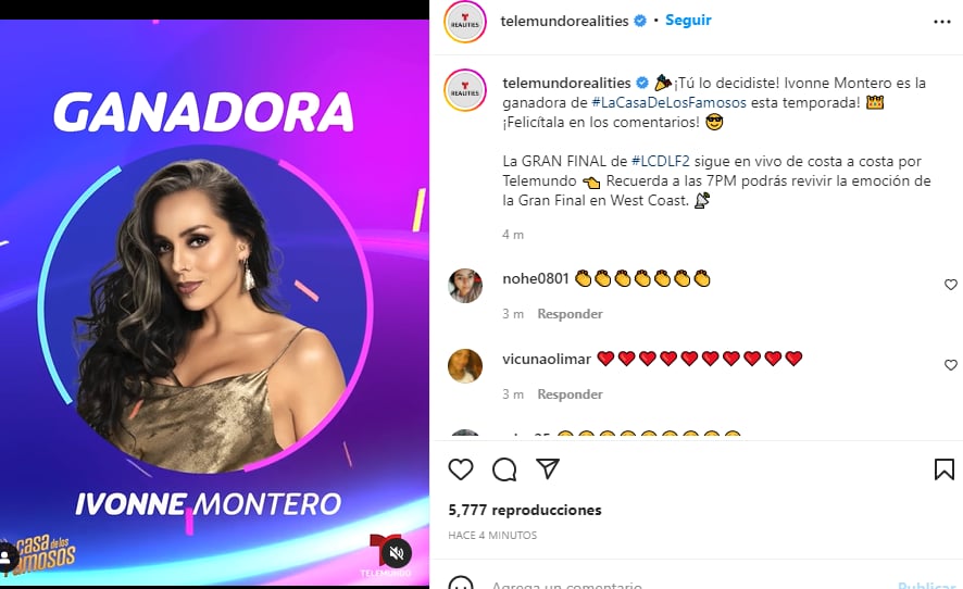 ¡AQUÍ ESTÁ EL GANADOR!