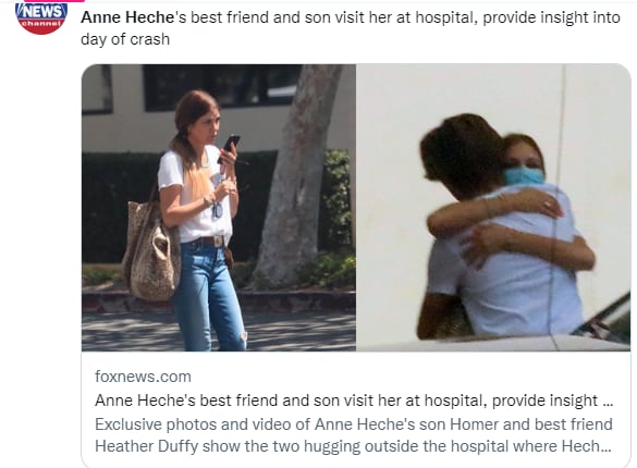 Anne Heche accidente: Vecinos trataron de ayudarla