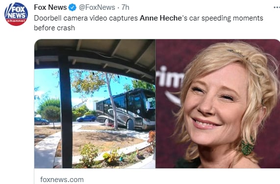 Anne Heche accidente: Se estrelló contra una residencia
