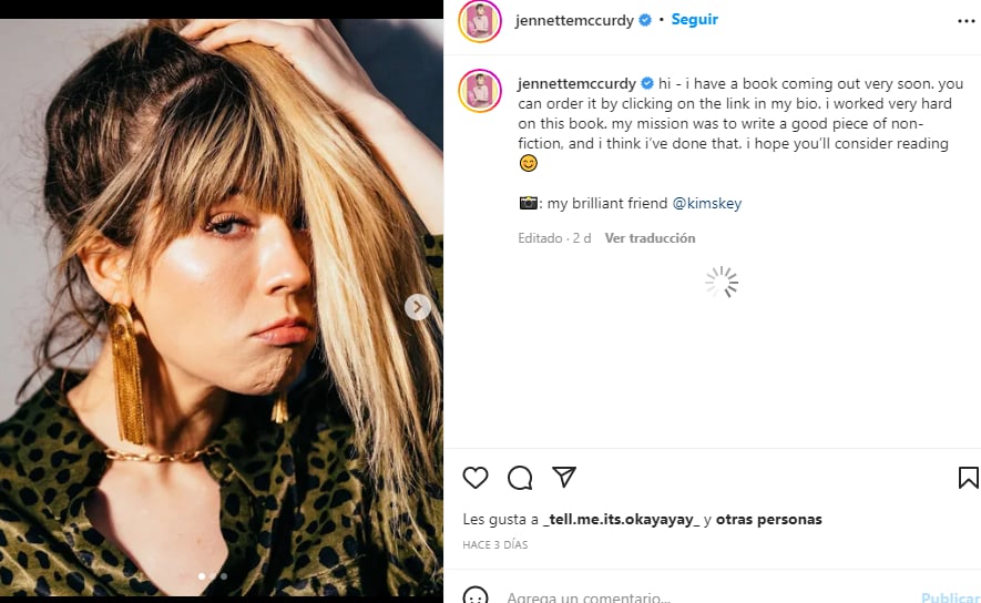 Quien es Jannette McCurdy: Ahora ella fue la protagonista