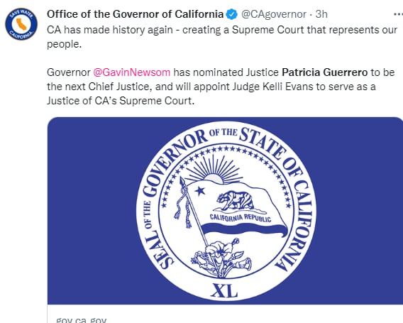 Patricia se siente muy orgullosa