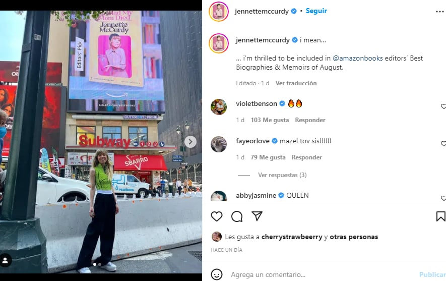 Su éxito como estrella de televisión infantil