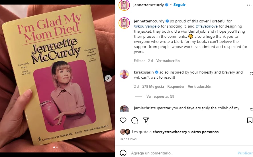 Quien es Jannette McCurdy: Expone abusos de su madre
