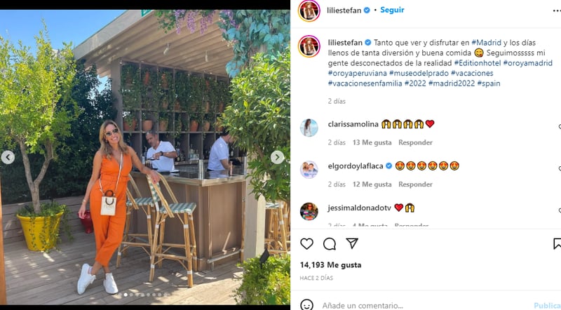 Lili Estefan's children